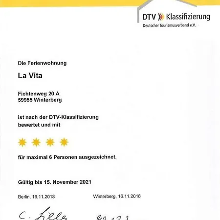 La * ווינטרברג